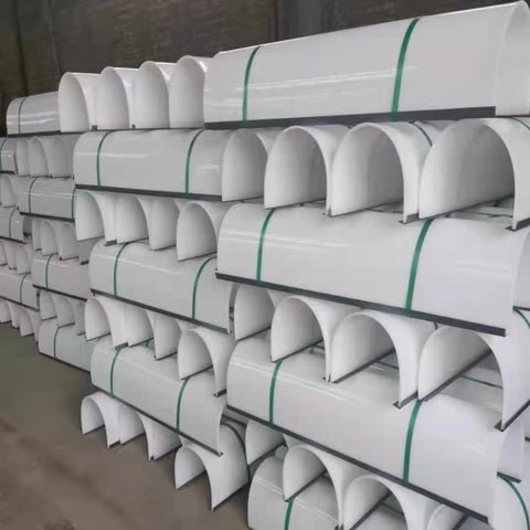 UHMW sheets line chutes