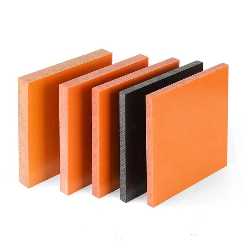 Orange bakelite phenolic sheet high temperature electrical insulation
