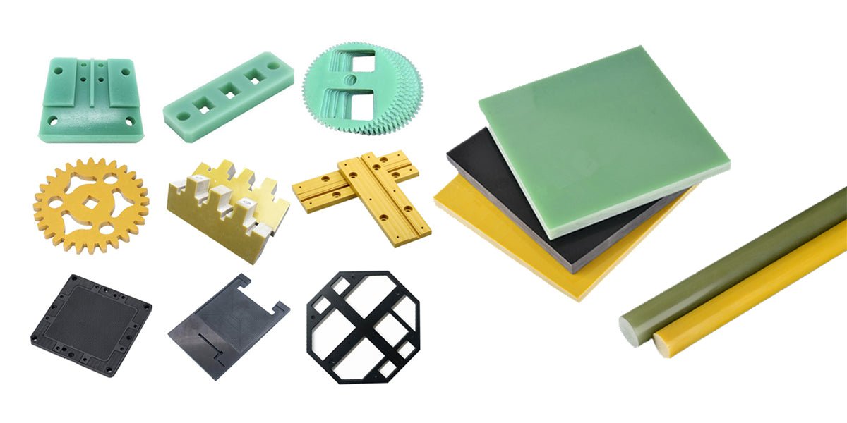 G10 and FR4 epoxy glass laminates