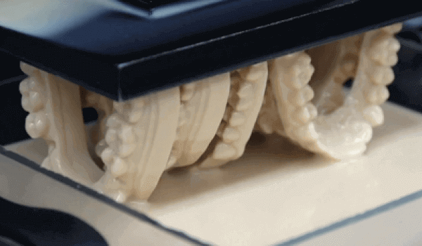 PEEK 3D printed teeth dental implant applications