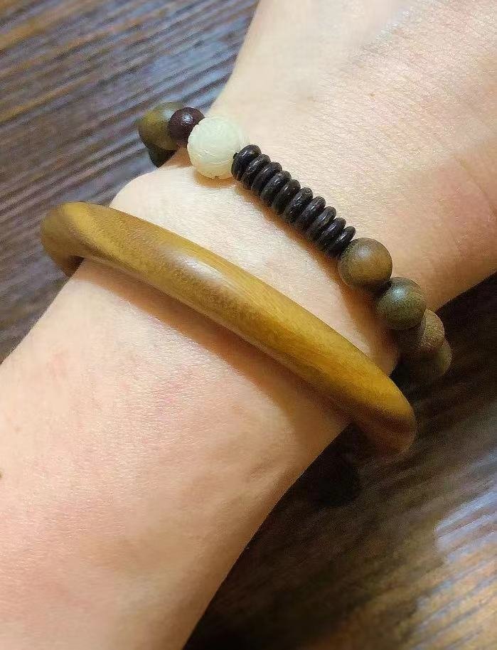 Gum Wood Bracelet