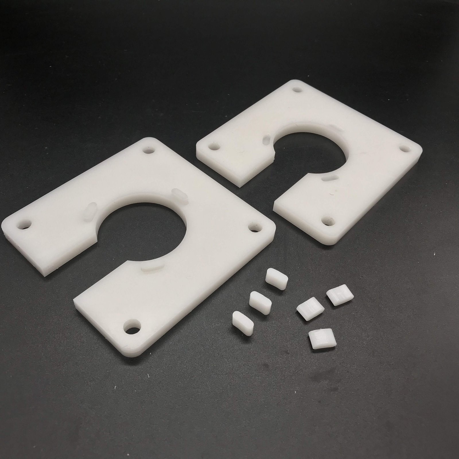 custom-cut HDPE