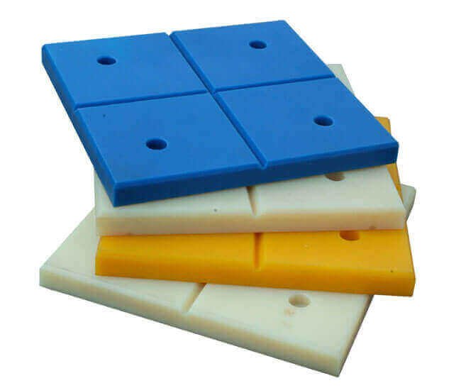 UPE anti-slip block