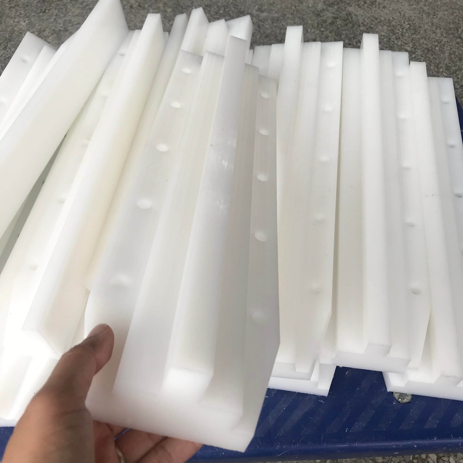 custom HDPE sheets