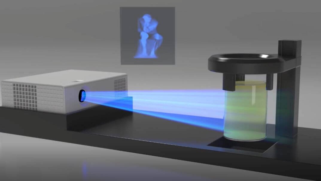 stereolithography (SLA)