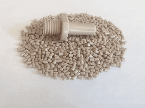 High temperature resistant PPS screws