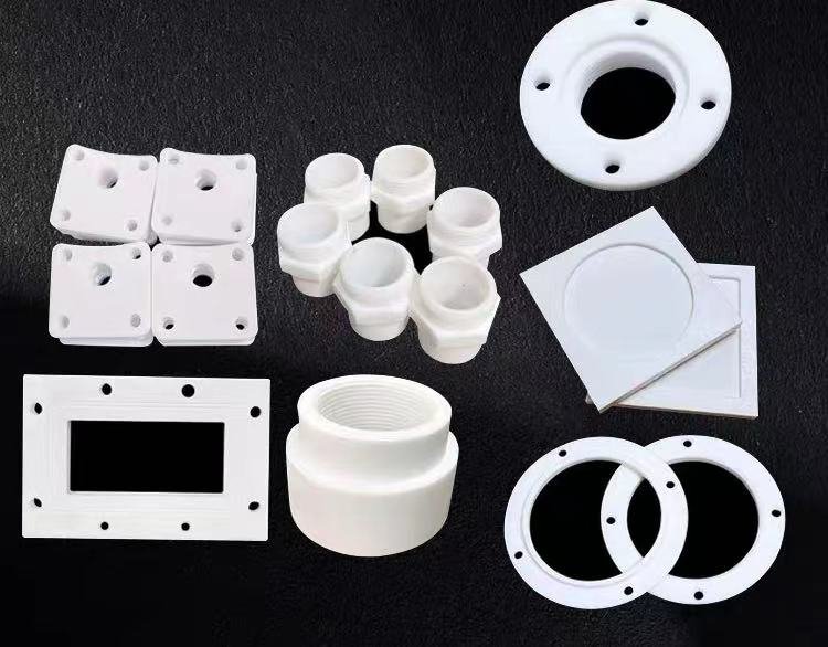 CNC machined PTFE parts