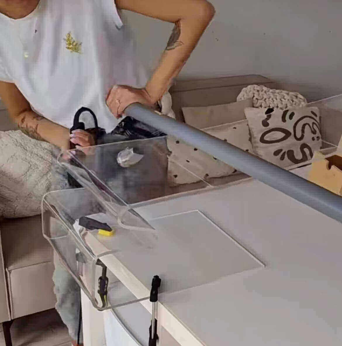 Custom acrylic bending service
