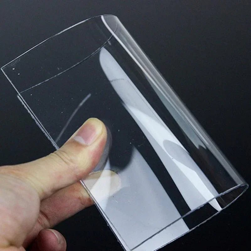 CNC cutting PC sheets