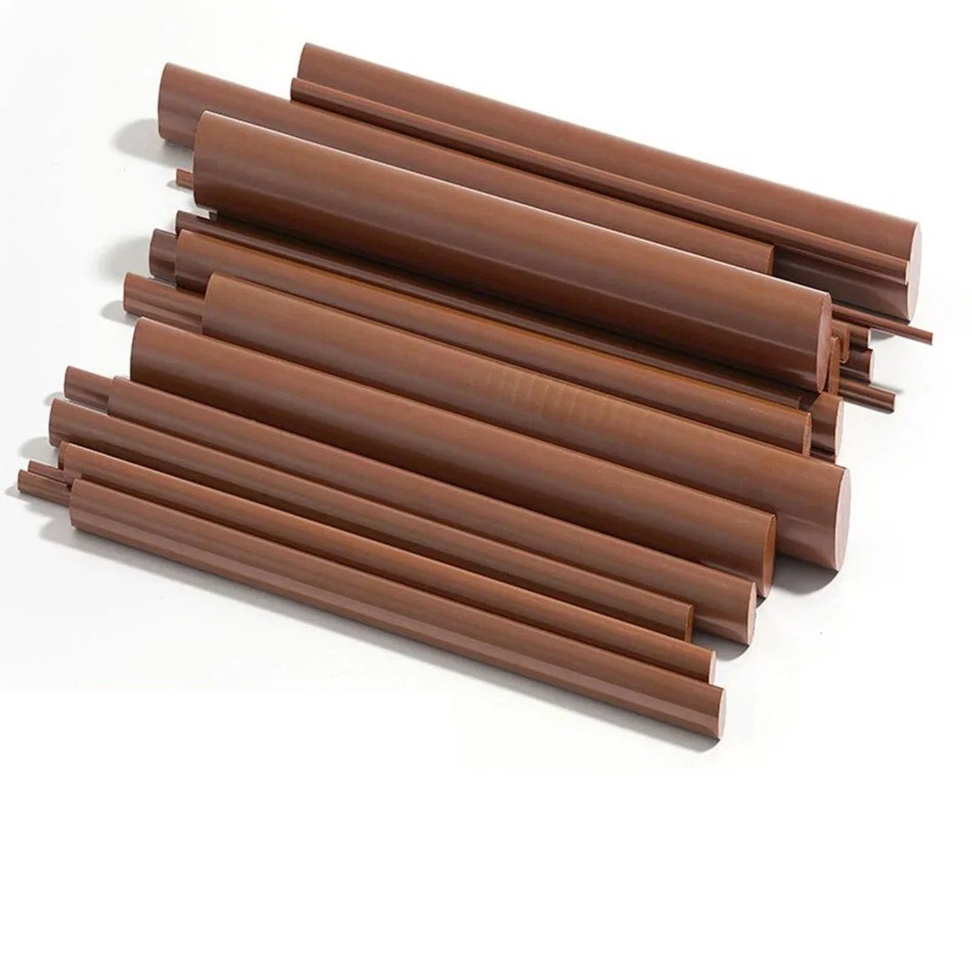 CNC machined polyimide part for electronics and precision engineering