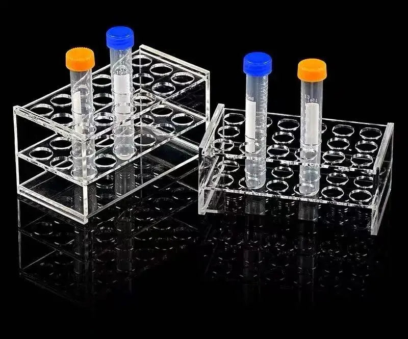 Acrylic Test Tube Holder