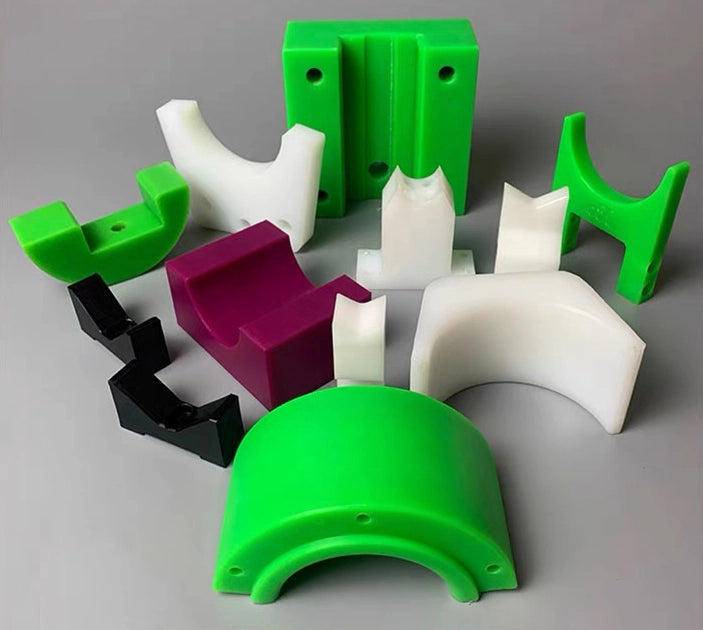 UHMW-PE sheets ready for custom machining