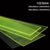 Shock absorbing polyurethane rubber sheet for industrial machines