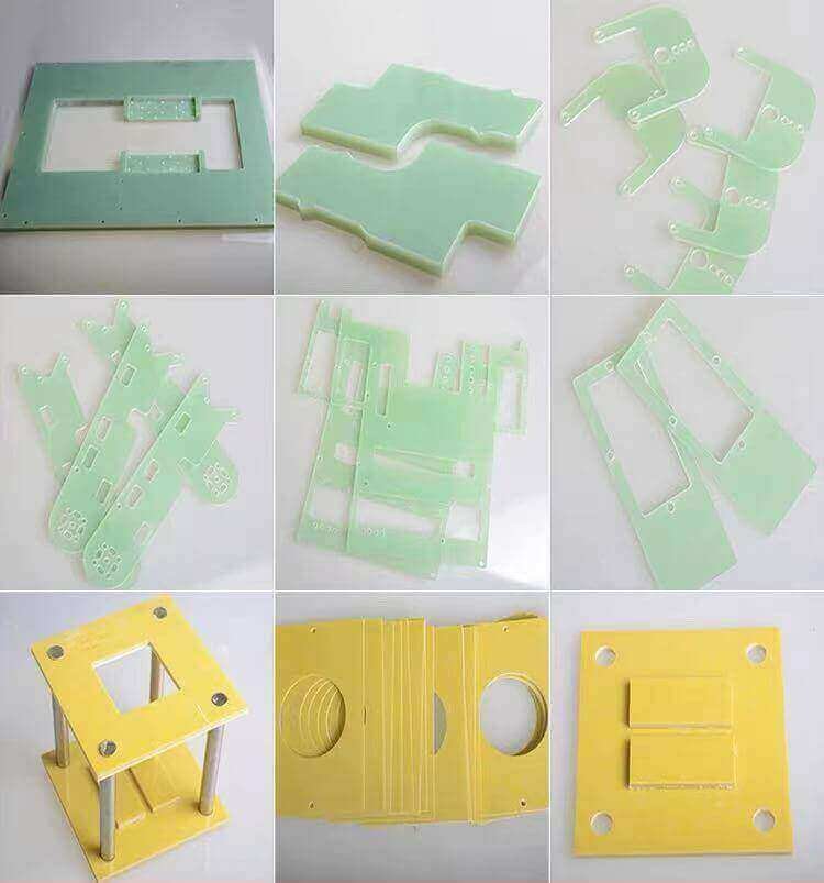 FR4 fiberglass sheets in accessory design