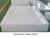 Size chart of UHMWPE plastic sheet in mm and inch for food equipment