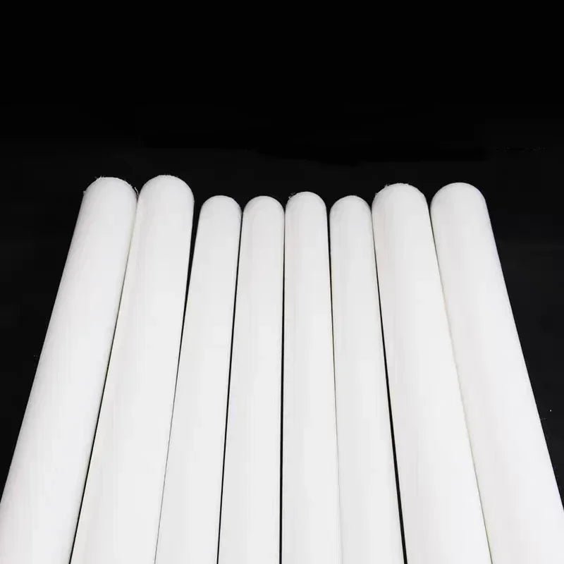 Plastic rod cutting service for processing equipment