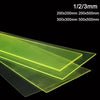 Shock absorbing polyurethane rubber sheet for industrial machines