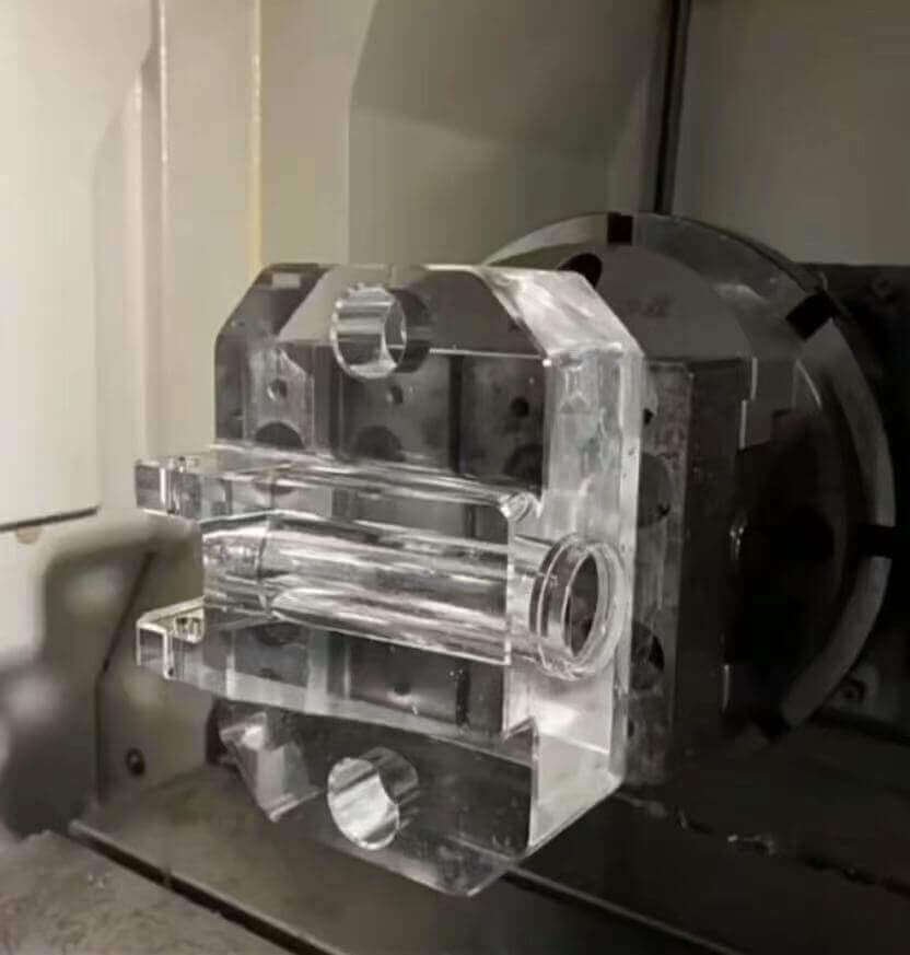 Polycarbonate CNC machining parts