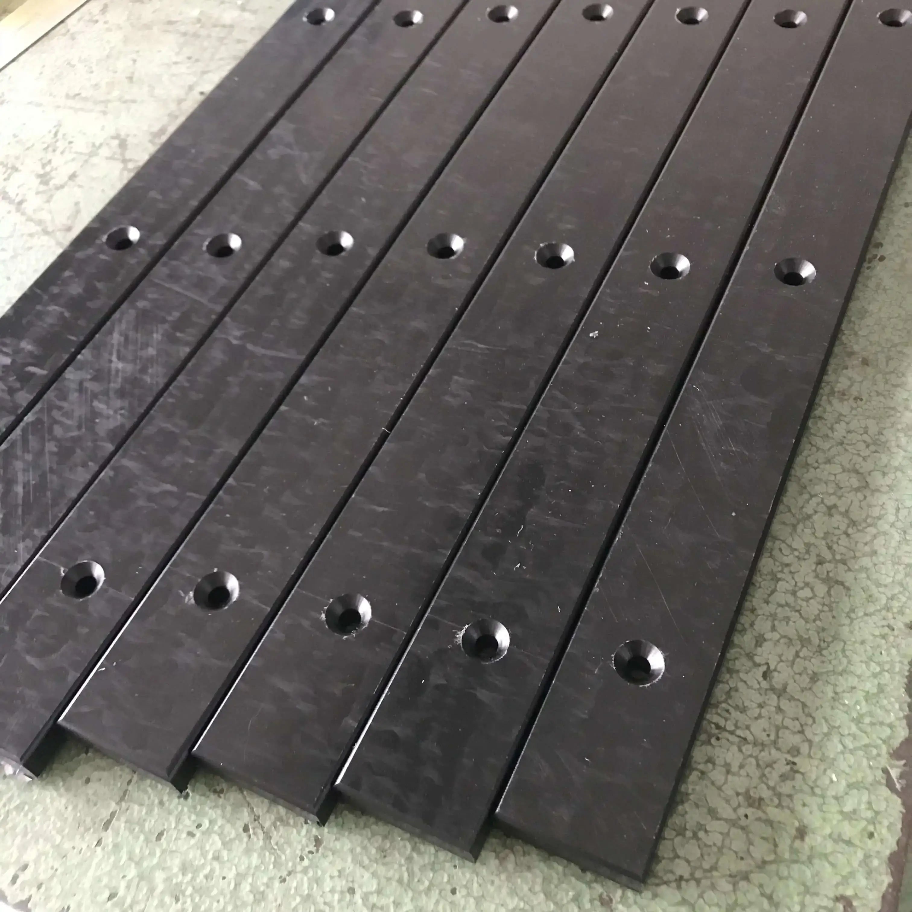 POM plastic sheet for industrial machinery