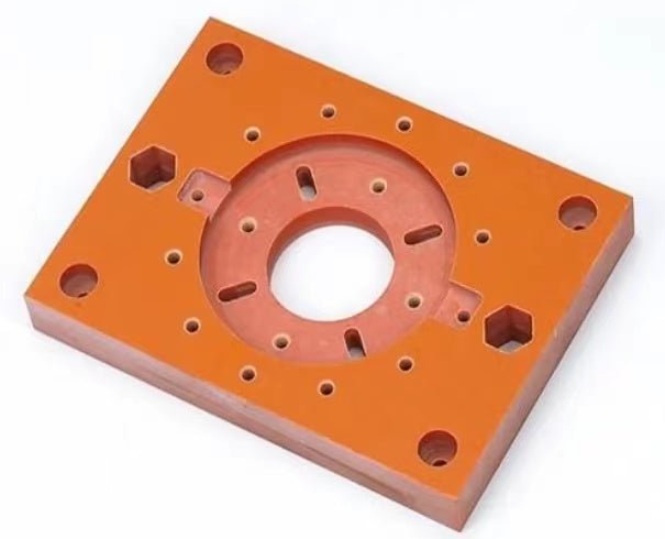Custom CNC-machined Bakelite parts for vintage restoration and electrical applications