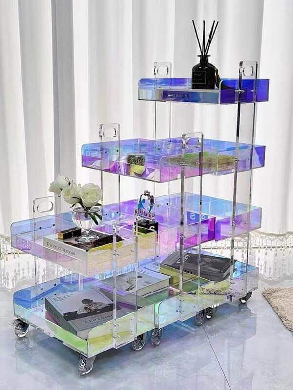 acrylic benches and furniture