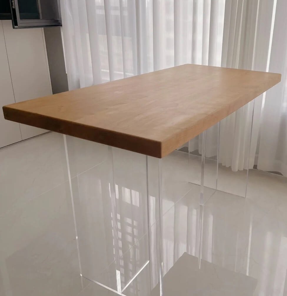 T-Shape Acrylic Feet