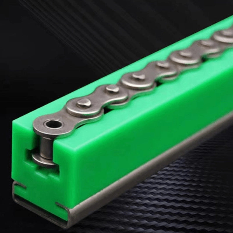UHMWPE’s low friction and wear-resistant