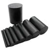 PA6 nylon rod black 10mm × 500mm for CNC and DIY machining