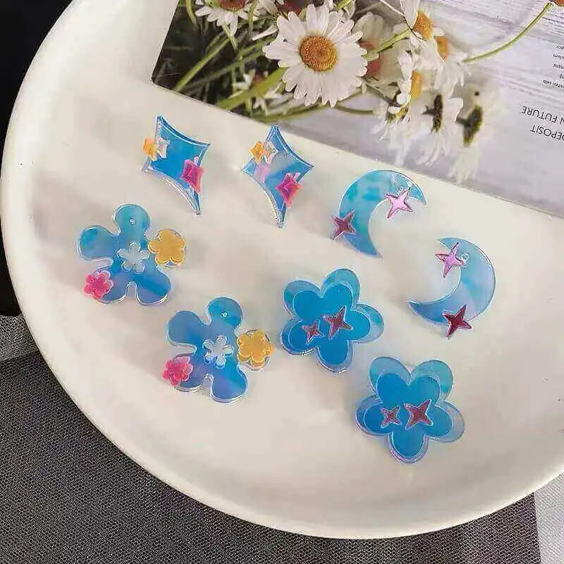 Acrylic Earrings Design