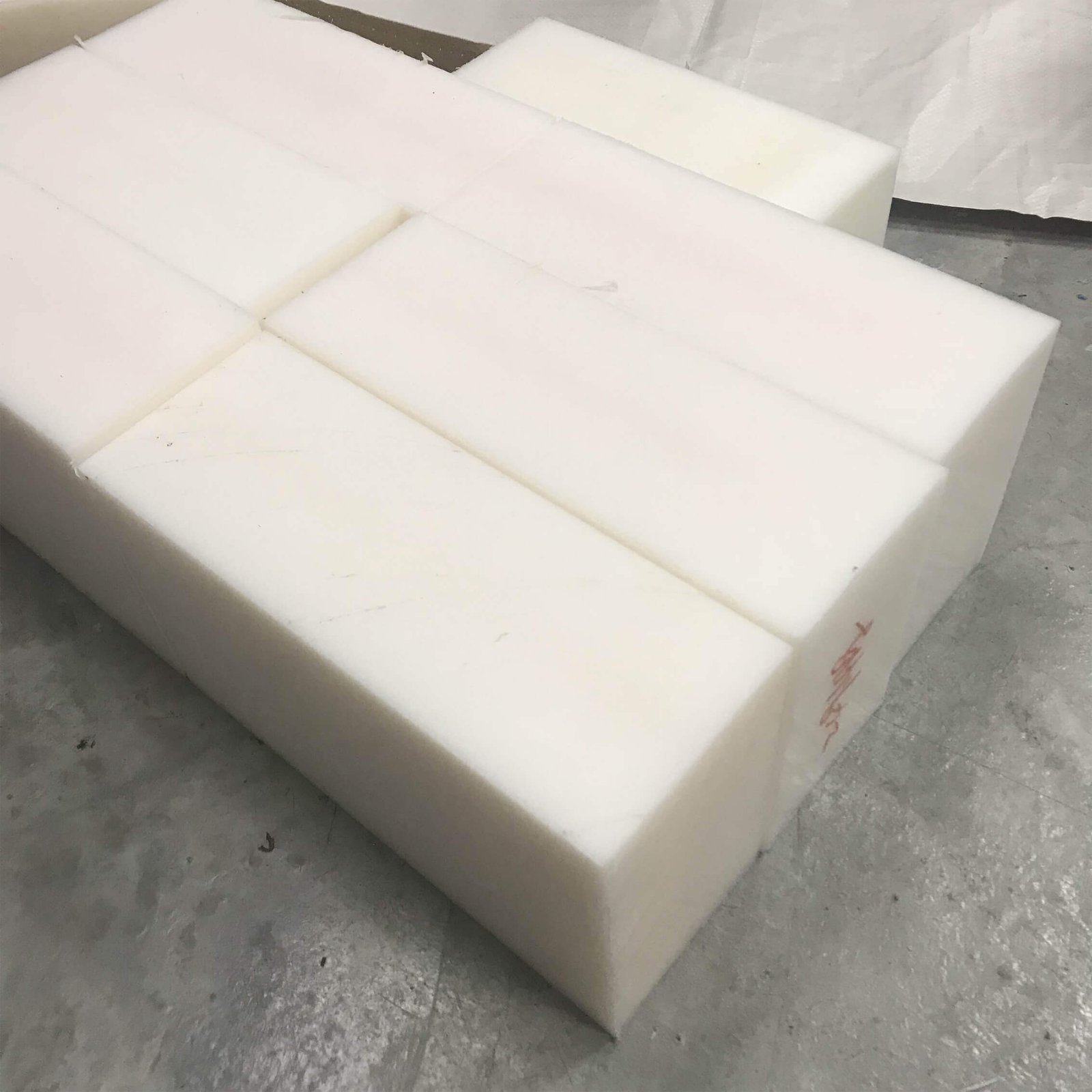 HDPE thick plate