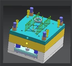 detailed 3D models