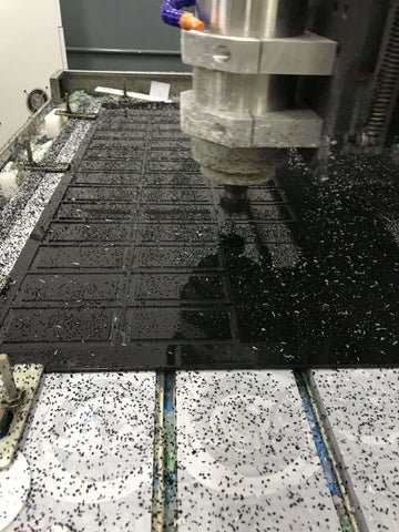 HDPE CNC machining service