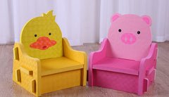 PE assembled stool