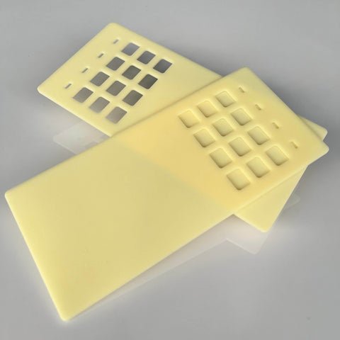 ABS material processing