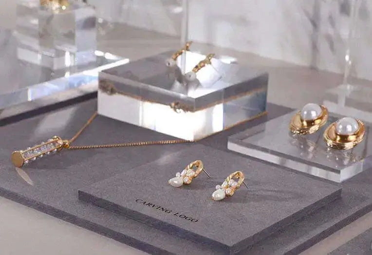 Acrylic Jewelry Display Stand