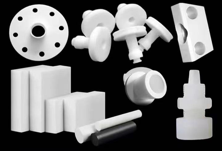 CNC machining PTFE parts
