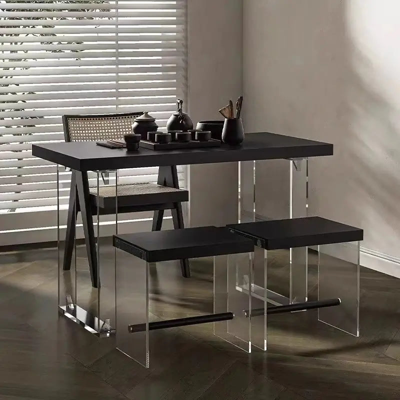 T-Shape Acrylic Feet