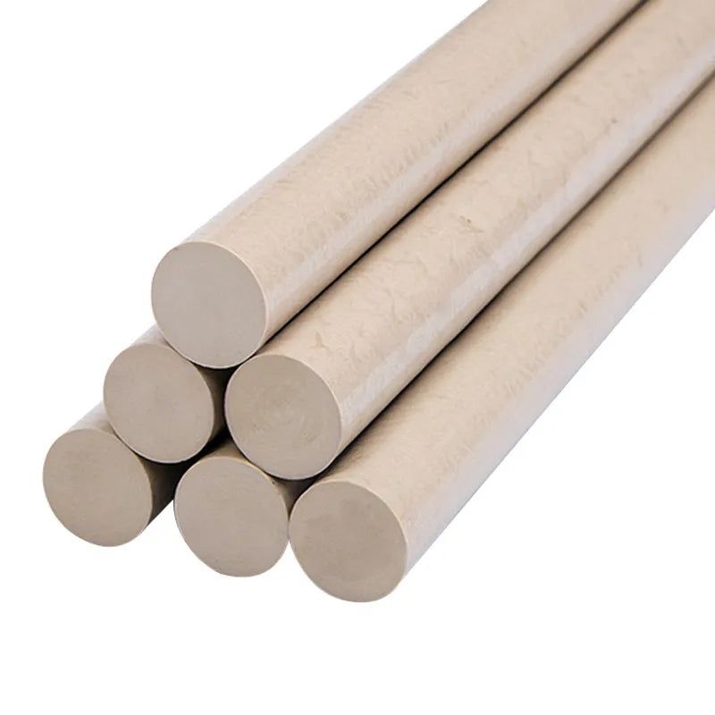 PPS rod polyphenylene sulfide natural and black - view 5